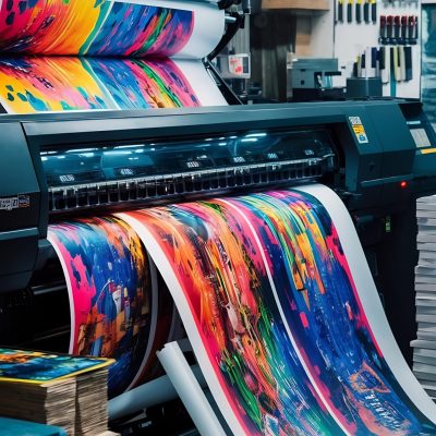 large-format-printer-printing-colorful-posters-paper-print-shop-image-generative